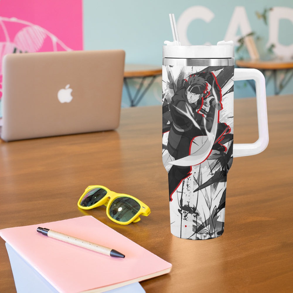 Klein Tumbler With Handle Sword Art Galaxy Style TS04