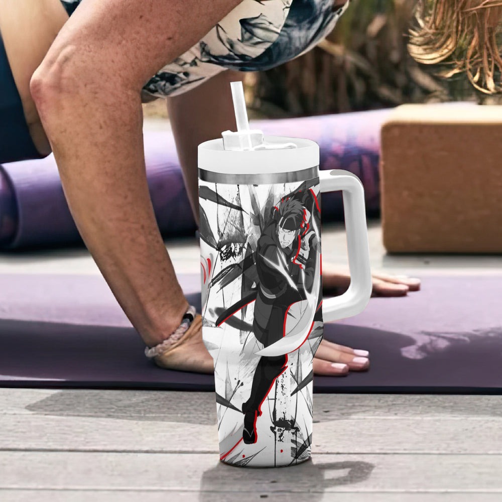 Klein Tumbler With Handle Sword Art Galaxy Style TS04