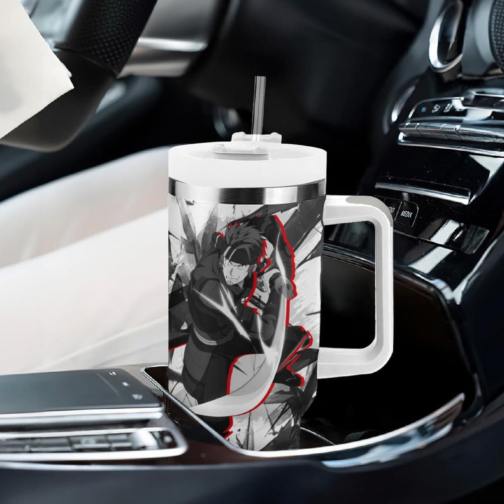 Klein Tumbler With Handle Sword Art Galaxy Style TS04