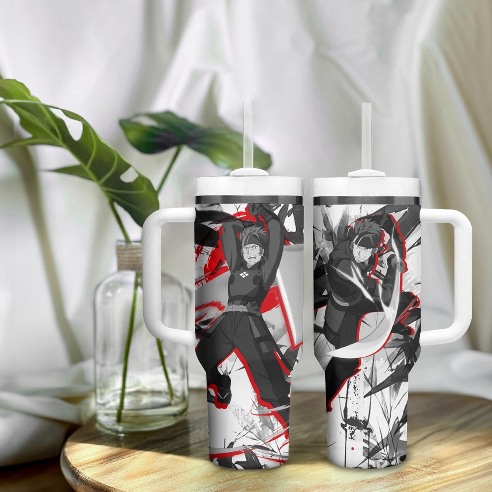 Klein Tumbler With Handle Sword Art Galaxy Style TS04