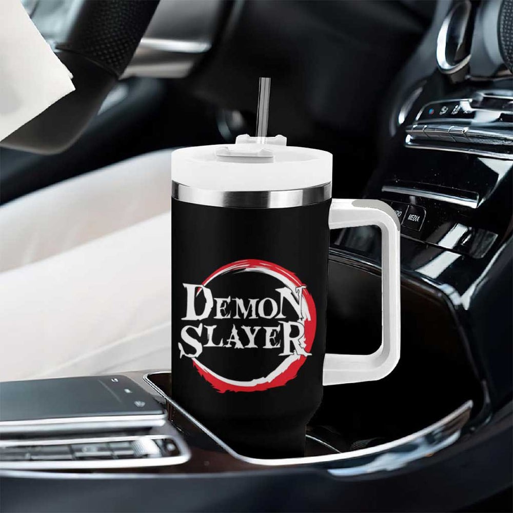 Kocho Shinobu Demon Slayer Tumbler With Handle Anime Style TS04 Kocho Shinobu Demon Slayer Tumbler With Handle Anime Style TS04