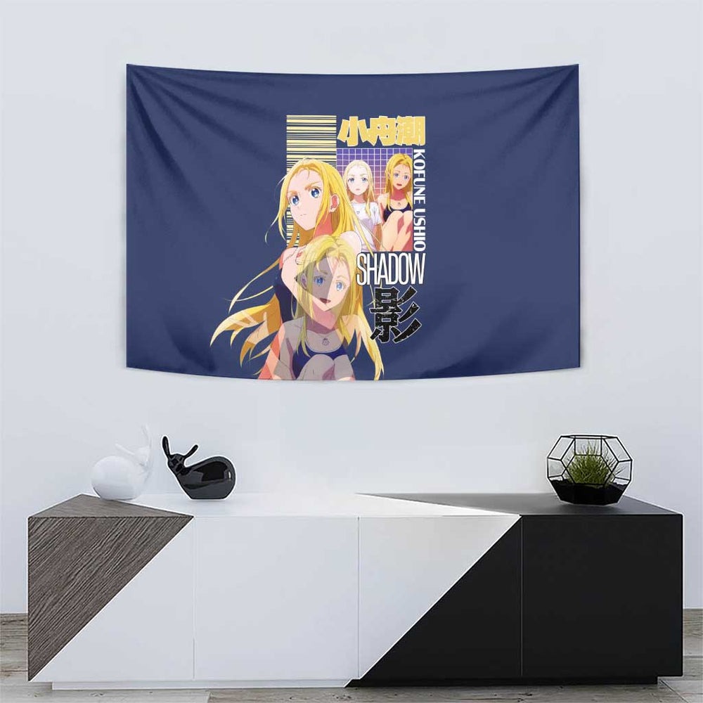 Kofune Ushio Summer Time Rendering Tumbler With Handle Japan Anime Style TS04 Kofune Ushio Summer Time Rendering Tumbler With Handle Japan Anime Style TS04