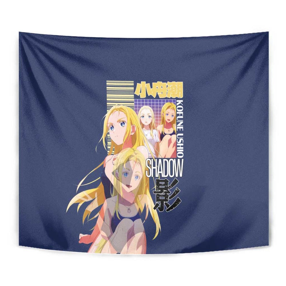 Kofune Ushio Summer Time Rendering Tumbler With Handle Japan Anime Style TS04 Kofune Ushio Summer Time Rendering Tumbler With Handle Japan Anime Style TS04