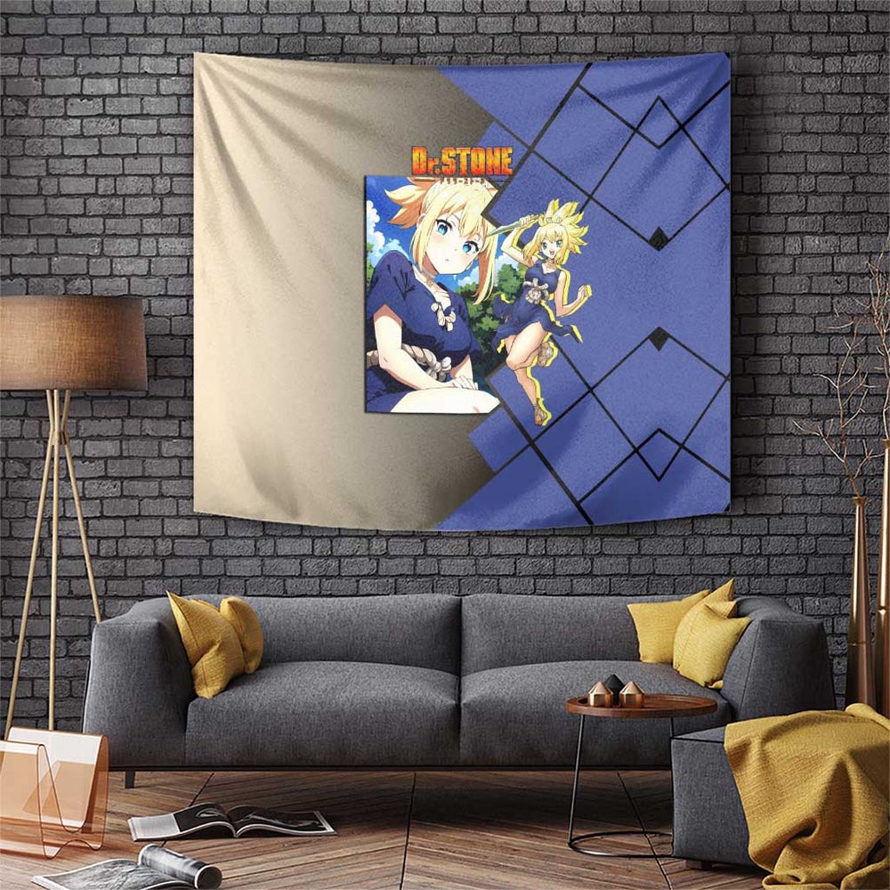 Kohaku Dr. Stone Tapestry Japan Anime Style TS04 Kohaku Dr. Stone Tapestry Japan Anime Style TS04