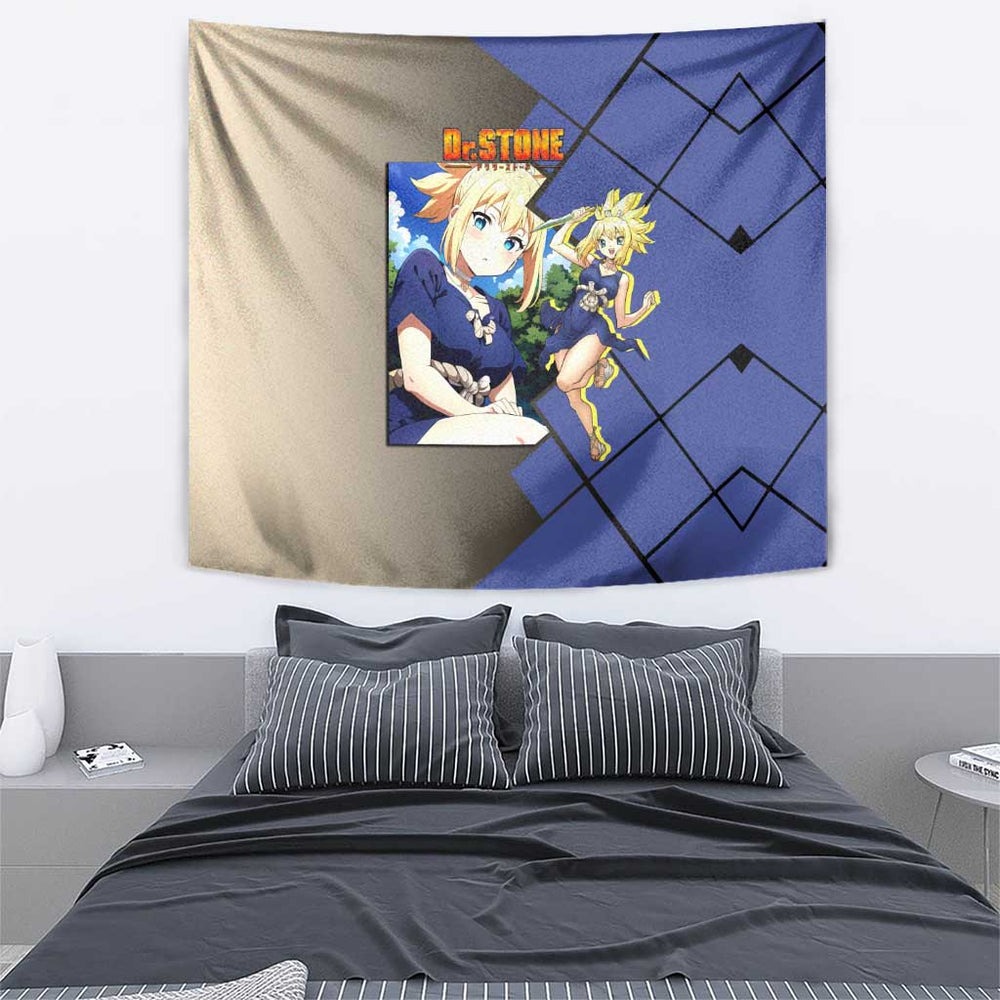 Kohaku Dr. Stone Tapestry Japan Anime Style TS04 Kohaku Dr. Stone Tapestry Japan Anime Style TS04