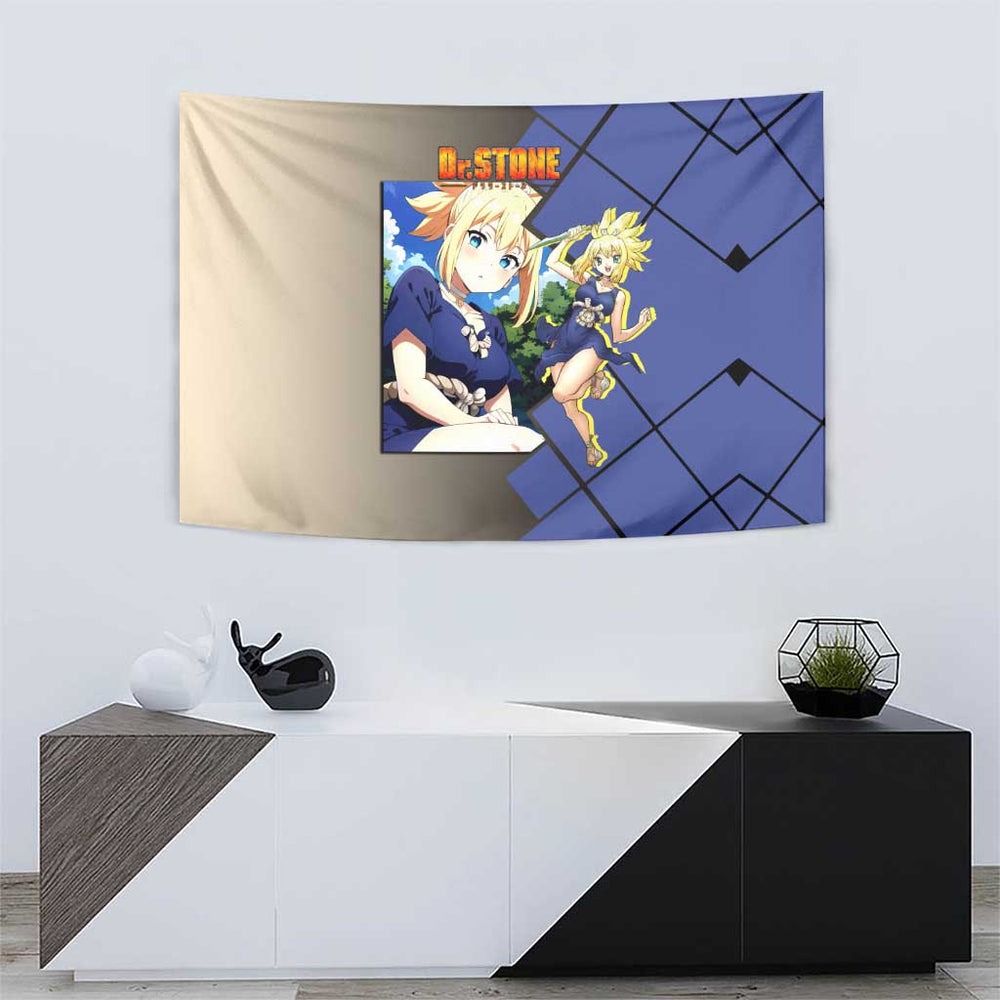 Kohaku Dr. Stone Tapestry Japan Anime Style TS04 Kohaku Dr. Stone Tapestry Japan Anime Style TS04