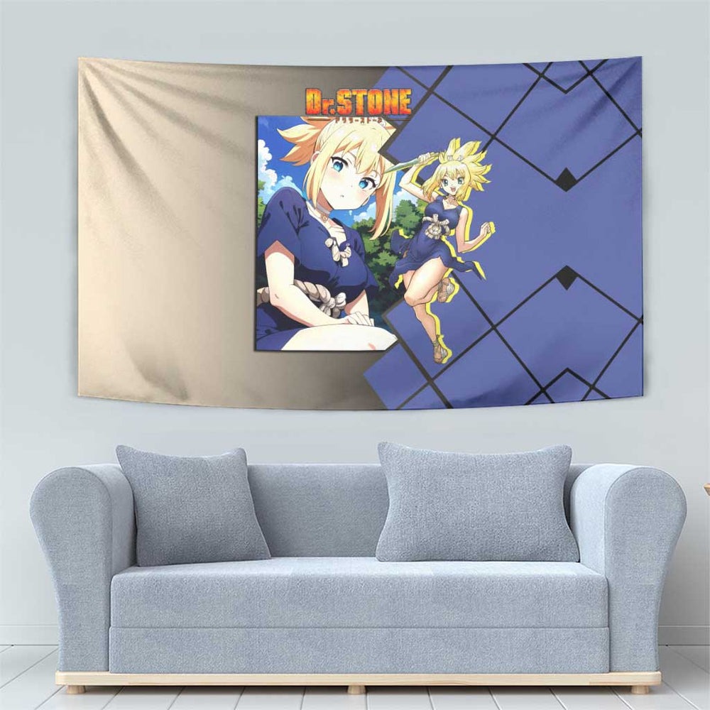 Kohaku Dr. Stone Tapestry Japan Anime Style TS04 Kohaku Dr. Stone Tapestry Japan Anime Style TS04