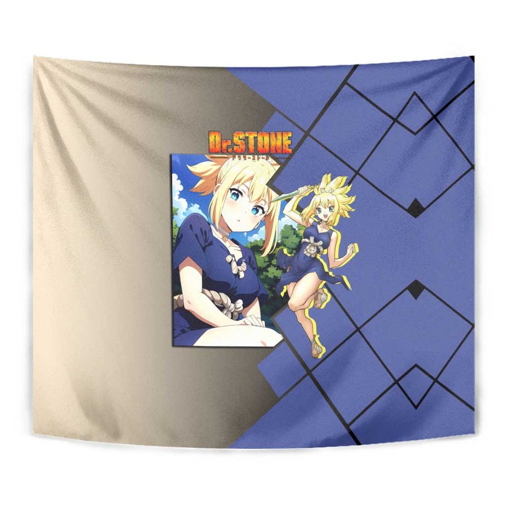 Kohaku Dr. Stone Tapestry Japan Anime Style TS04 Kohaku Dr. Stone Tapestry Japan Anime Style TS04