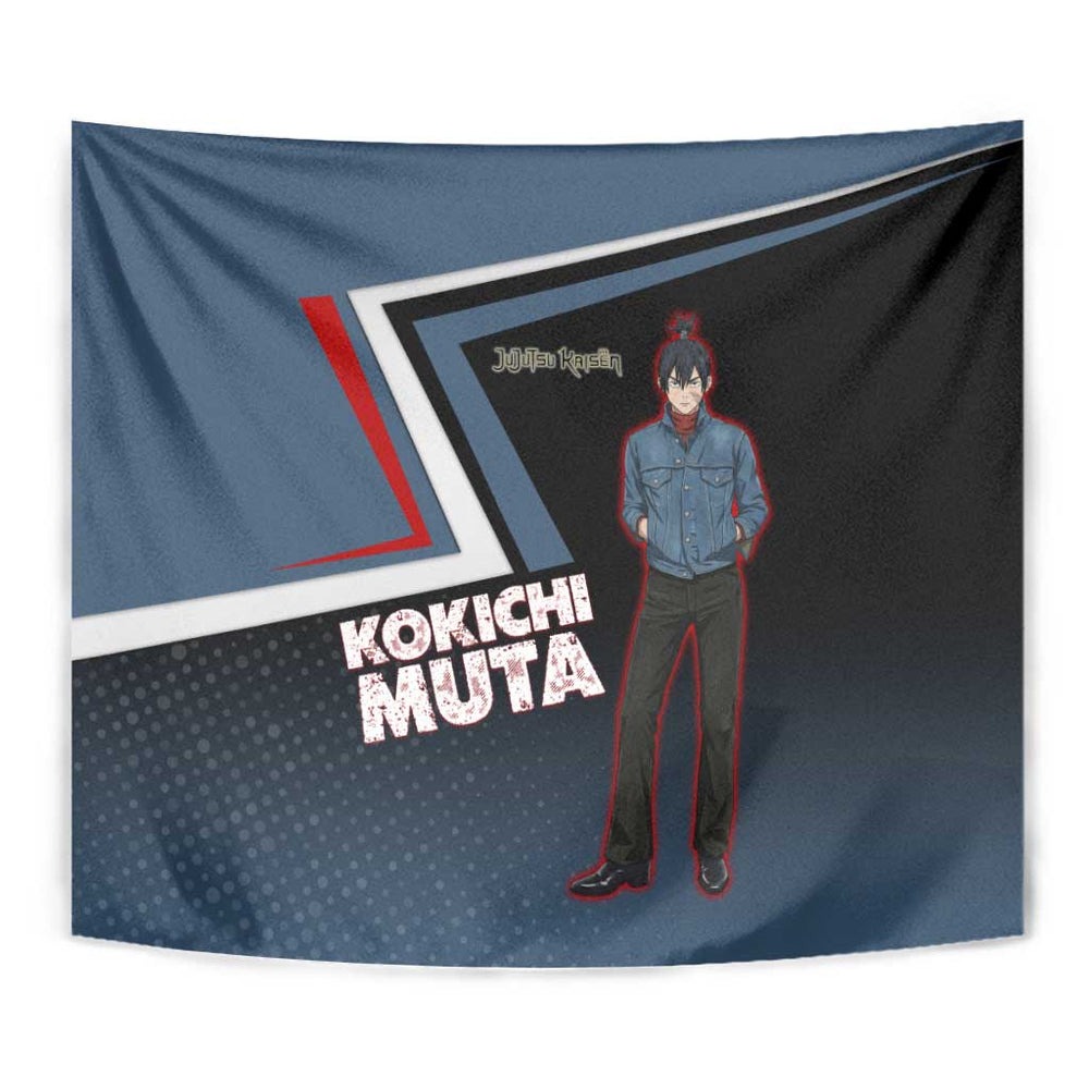 Kokichi Muta Tapestry Bold Anime Graphic Style TS04 Kokichi Muta Tapestry Bold Anime Graphic Style TS04