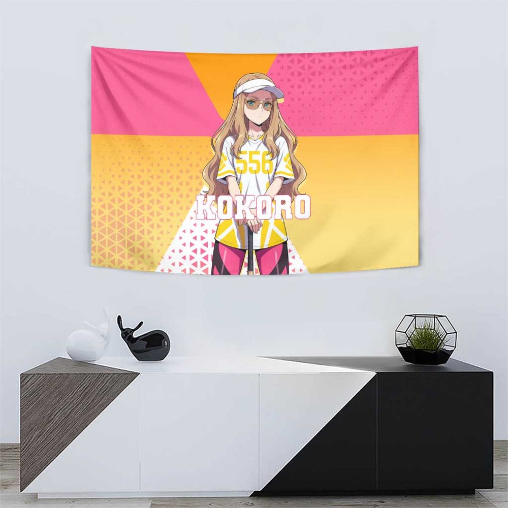 Kokoro Tapestry Sunset Gradient Baseball Anime Style TS04 Kokoro Tapestry Sunset Gradient Baseball Anime Style TS04