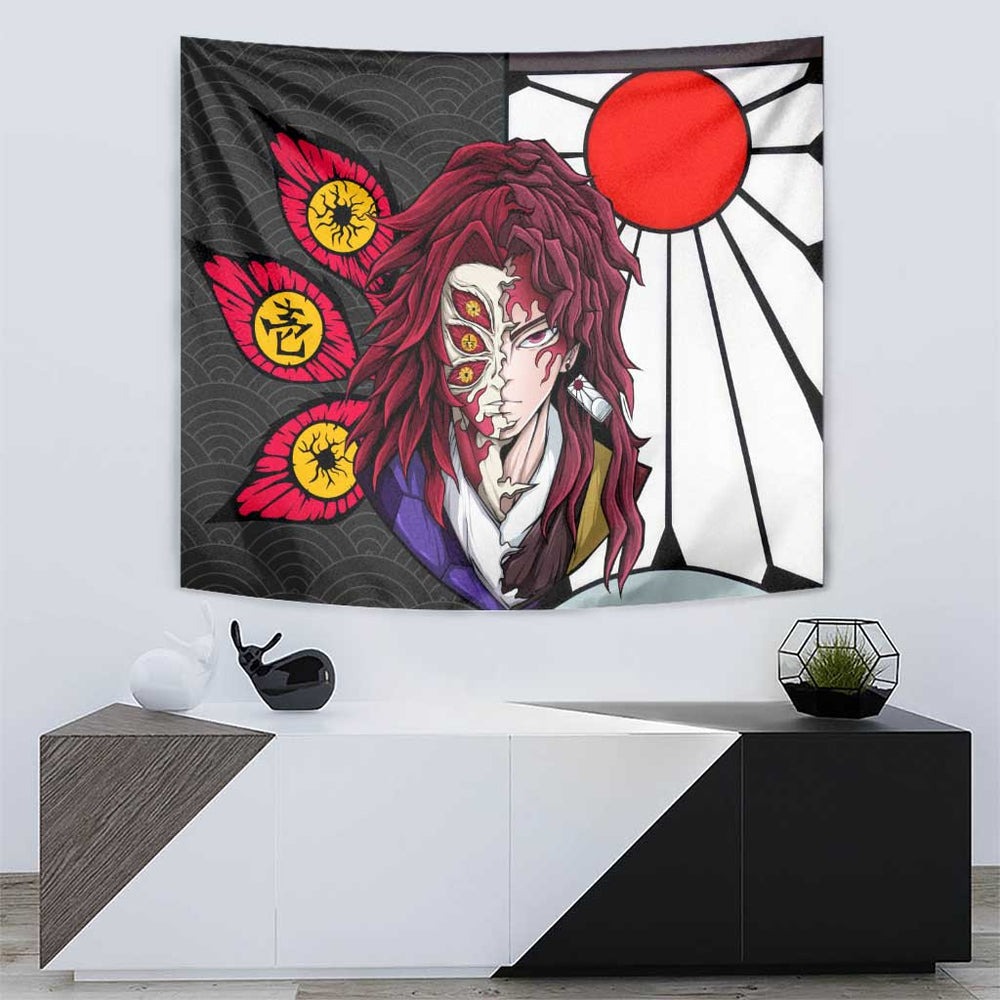 Kokushibo And Yoriichi - Demon Slayer Tumbler With Handle Anime Style TS04 Kokushibo And Yoriichi - Demon Slayer Tumbler With Handle Anime Style TS04