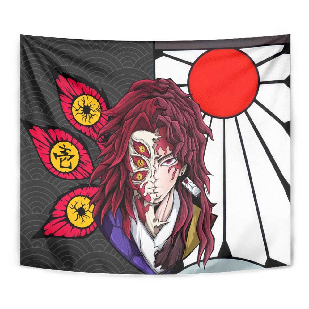 Kokushibo And Yoriichi - Demon Slayer Tumbler With Handle Anime Style TS04 Kokushibo And Yoriichi - Demon Slayer Tumbler With Handle Anime Style TS04