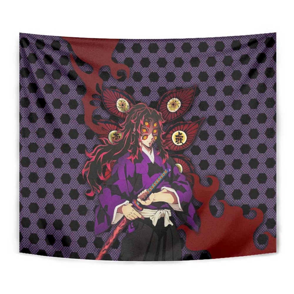 Kokushibou - Demon Slayer Tumbler With Handle Anime Style TS04 Kokushibou - Demon Slayer Tumbler With Handle Anime Style TS04