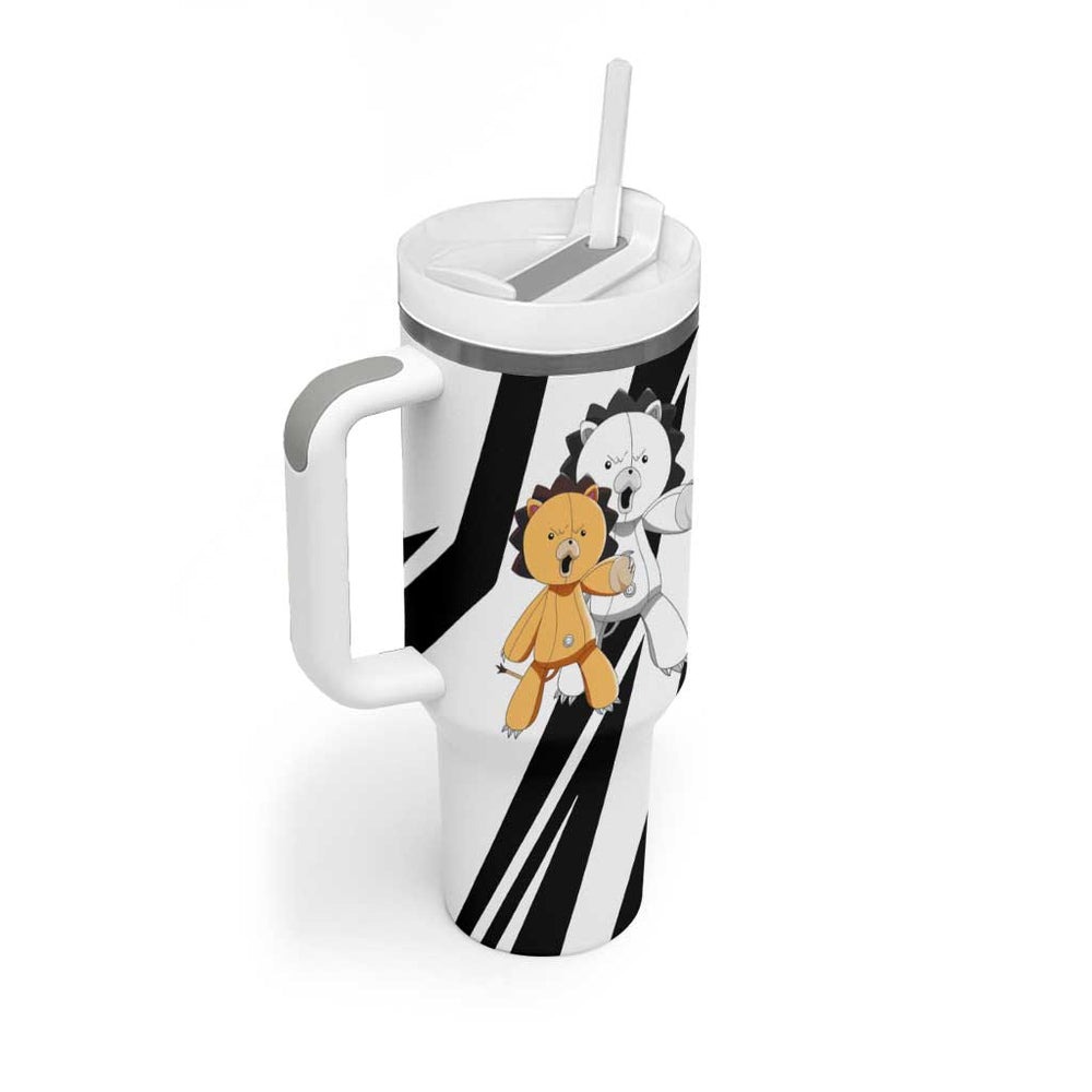 Kon - Bleach Tumbler With Handle Anime Mix Manga Style TS04 Kon - Bleach Tumbler With Handle Anime Mix Manga Style TS04