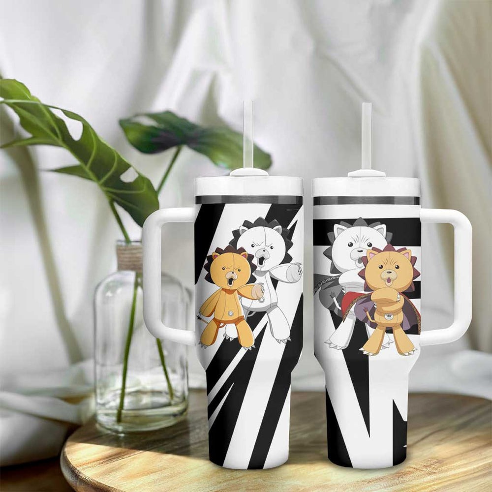 Kon - Bleach Tumbler With Handle Anime Mix Manga Style TS04 Kon - Bleach Tumbler With Handle Anime Mix Manga Style TS04