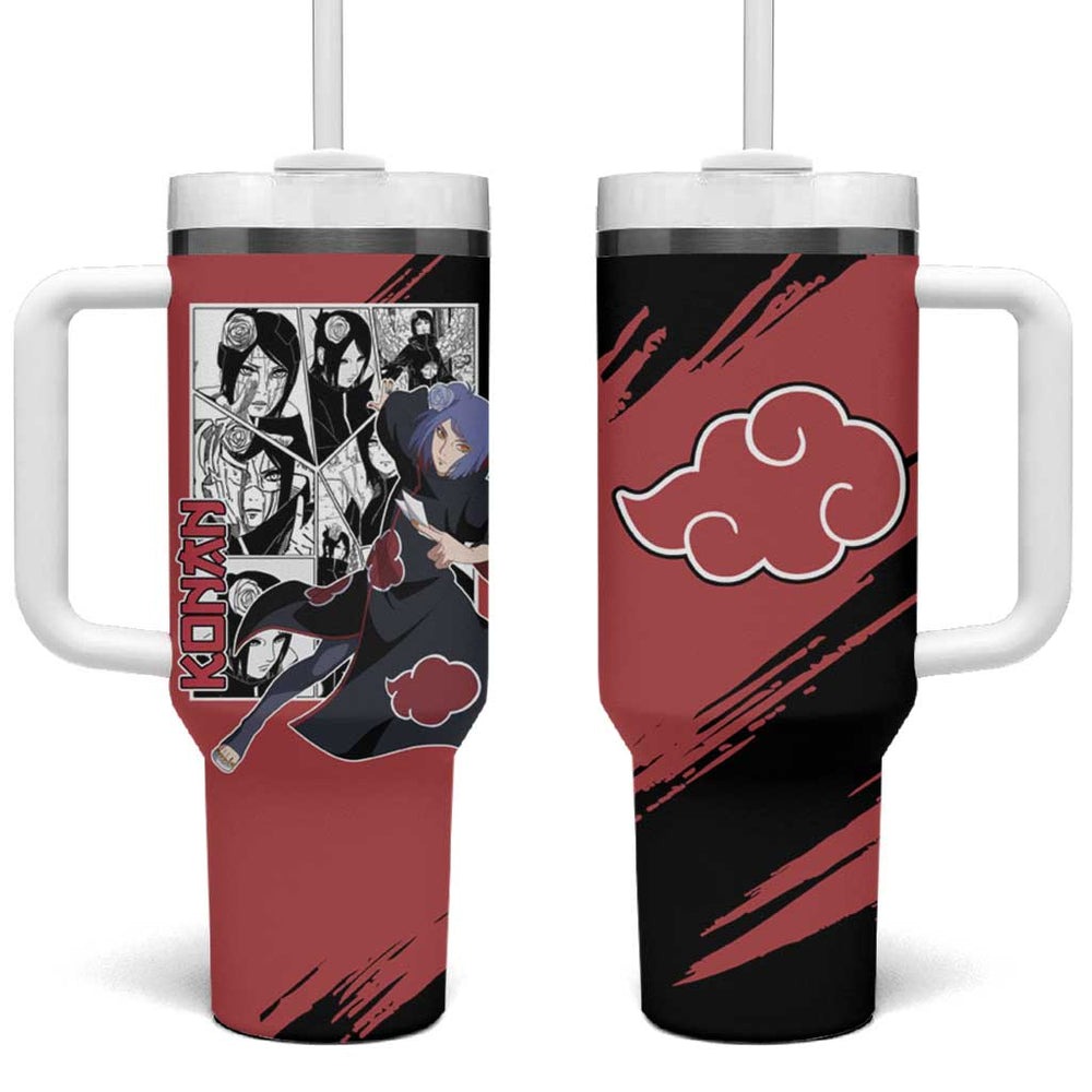 Konan - Naruto Tumbler With Handle Anime Mix Manga Style TS04 Konan - Naruto Tumbler With Handle Anime Mix Manga Style TS04