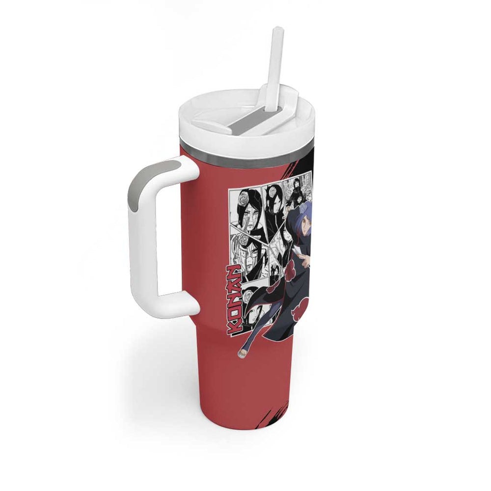 Konan - Naruto Tumbler With Handle Anime Mix Manga Style TS04 Konan - Naruto Tumbler With Handle Anime Mix Manga Style TS04