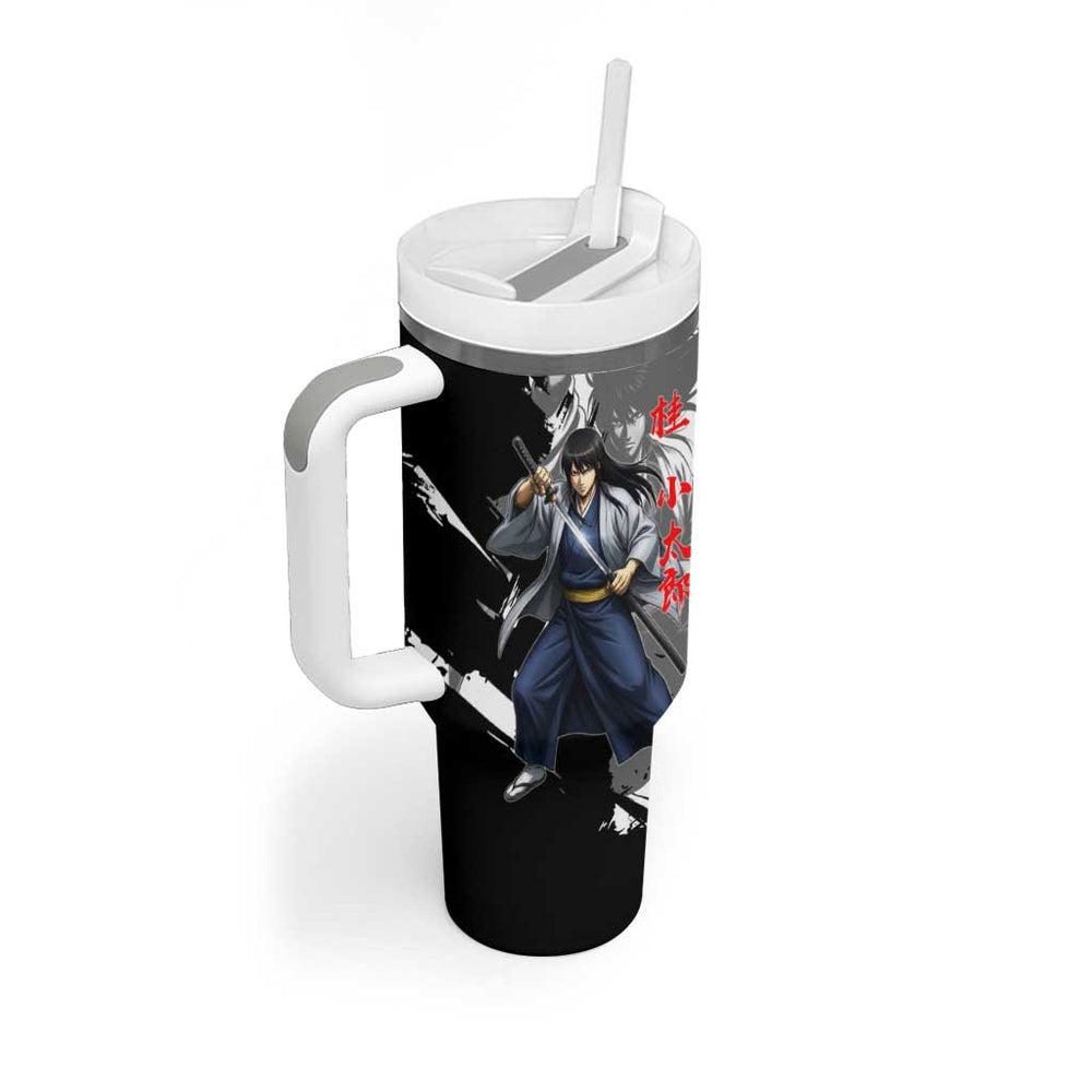Kotaro Katsura Tumbler With Handle Traditional Samurai Ink Style TS04 Kotaro Katsura Tumbler With Handle Traditional Samurai Ink Style TS04
