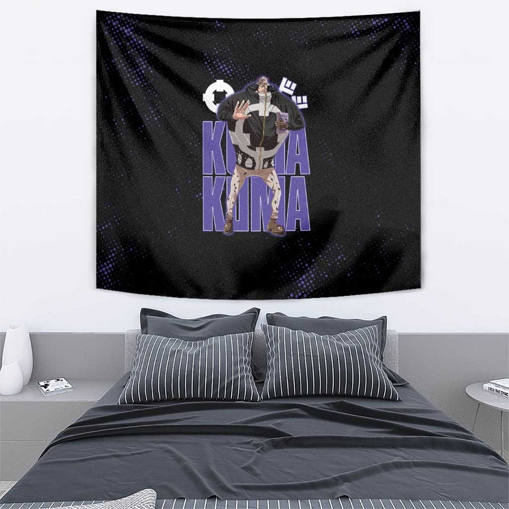 Kuma - One Piece Tapestry Anime Style TS04 Kuma - One Piece Tapestry Anime Style TS04