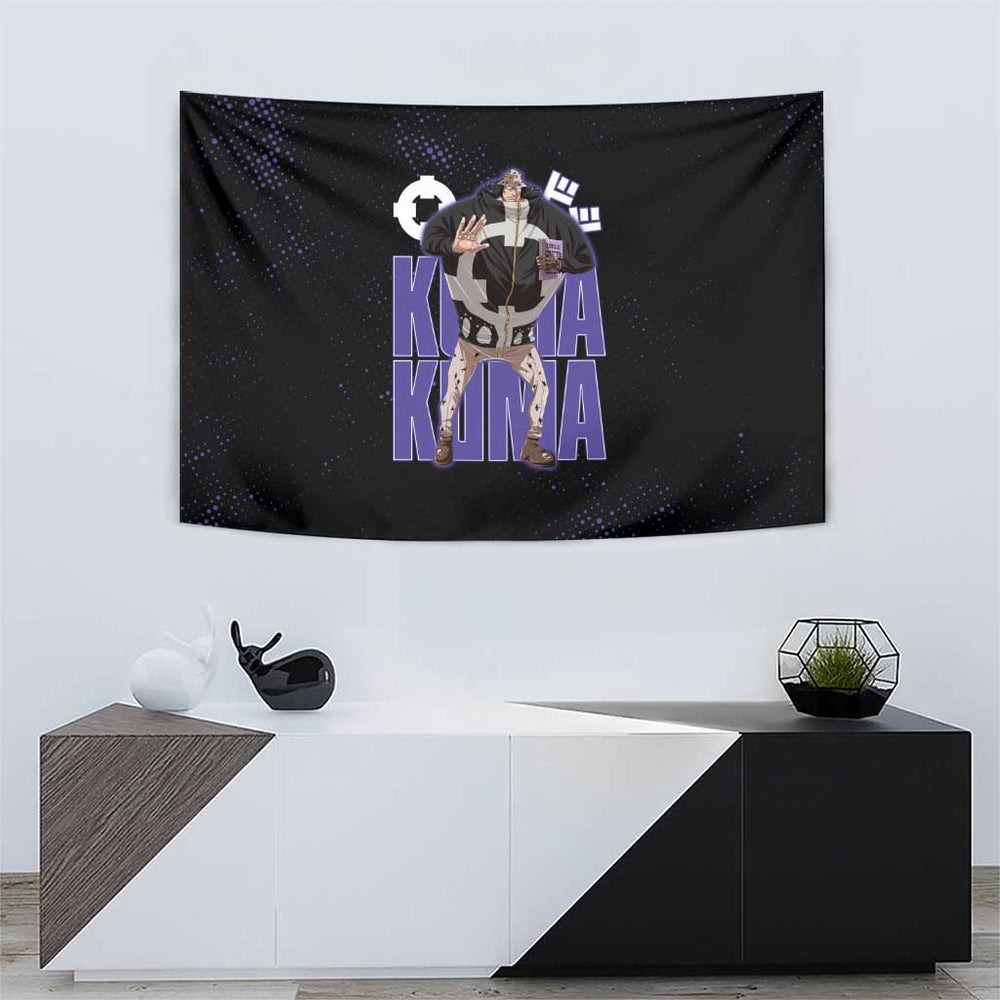 Kuma - One Piece Tapestry Anime Style TS04 Kuma - One Piece Tapestry Anime Style TS04