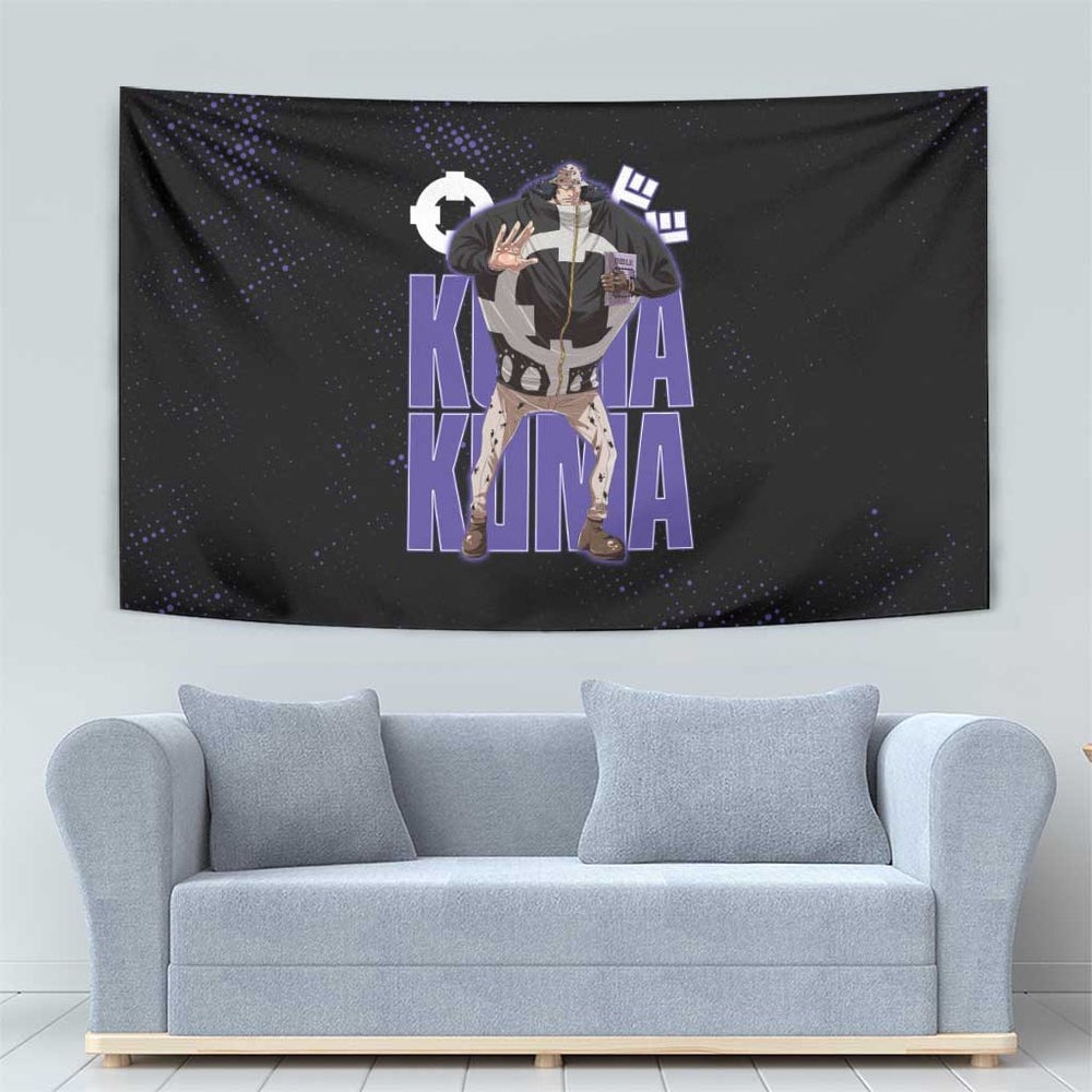 Kuma - One Piece Tapestry Anime Style TS04 Kuma - One Piece Tapestry Anime Style TS04
