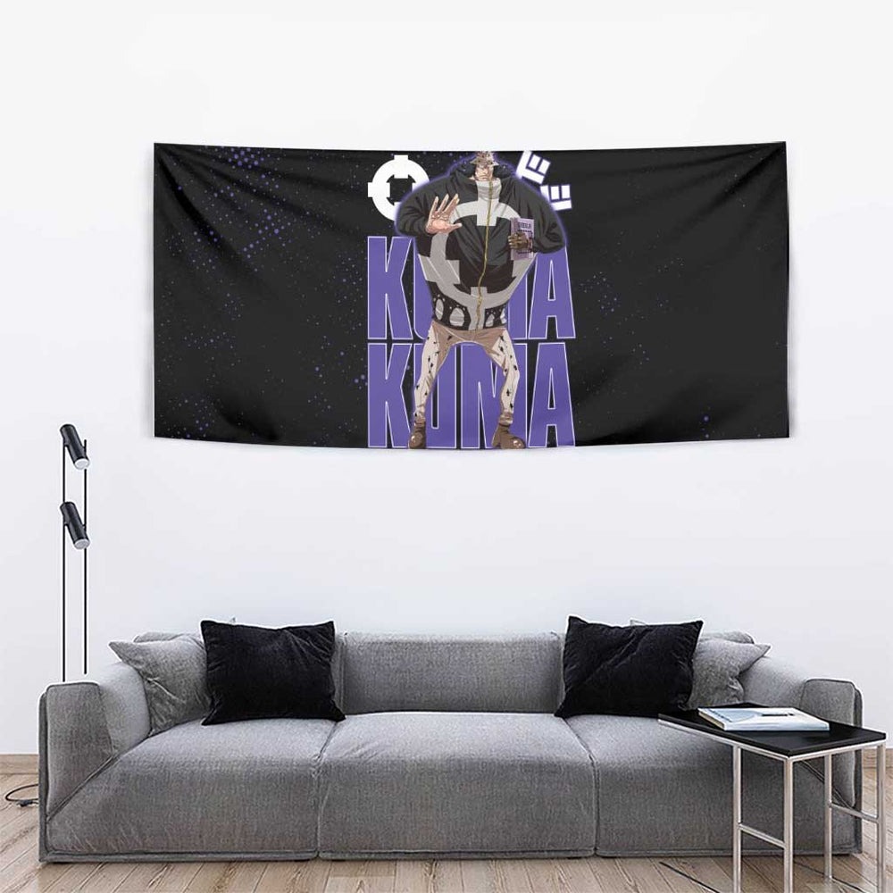 Kuma - One Piece Tapestry Anime Style TS04 Kuma - One Piece Tapestry Anime Style TS04