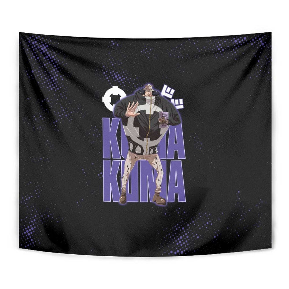 Kuma - One Piece Tapestry Anime Style TS04 Kuma - One Piece Tapestry Anime Style TS04