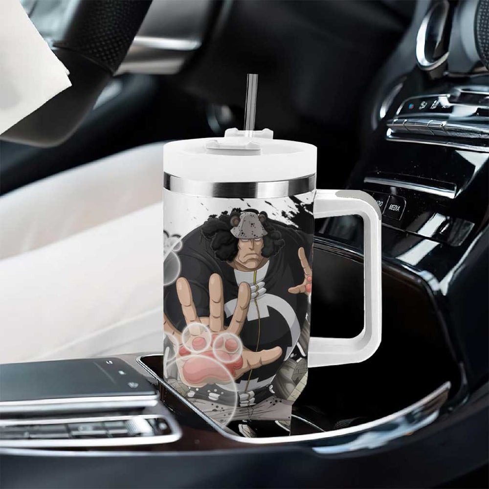 Kuma - One Piece Tumbler With Handle Anime Style TS04 Kuma - One Piece Tumbler With Handle Anime Style TS04