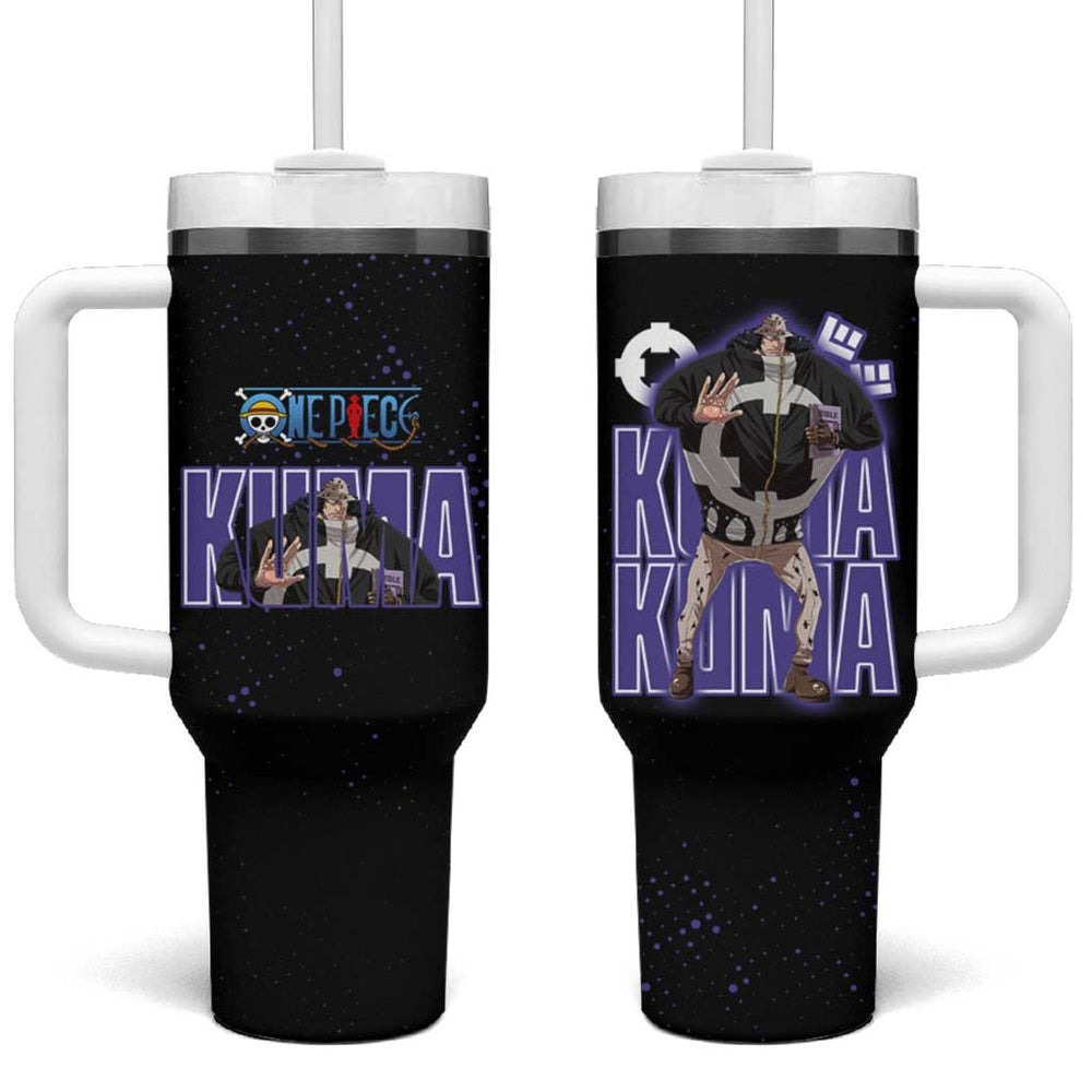 Kuma - One Piece Tumbler With Handle Anime Style TS04 Kuma - One Piece Tumbler With Handle Anime Style TS04