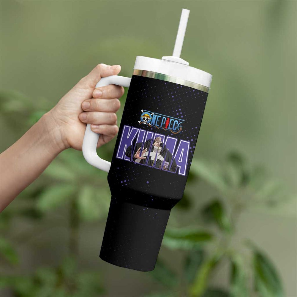 Kuma - One Piece Tumbler With Handle Anime Style TS04 Kuma - One Piece Tumbler With Handle Anime Style TS04