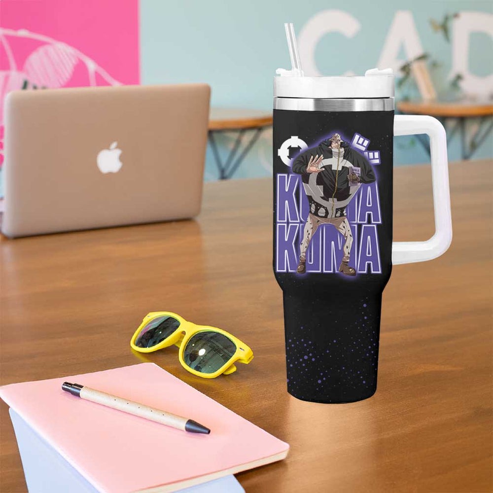 Kuma - One Piece Tumbler With Handle Anime Style TS04 Kuma - One Piece Tumbler With Handle Anime Style TS04