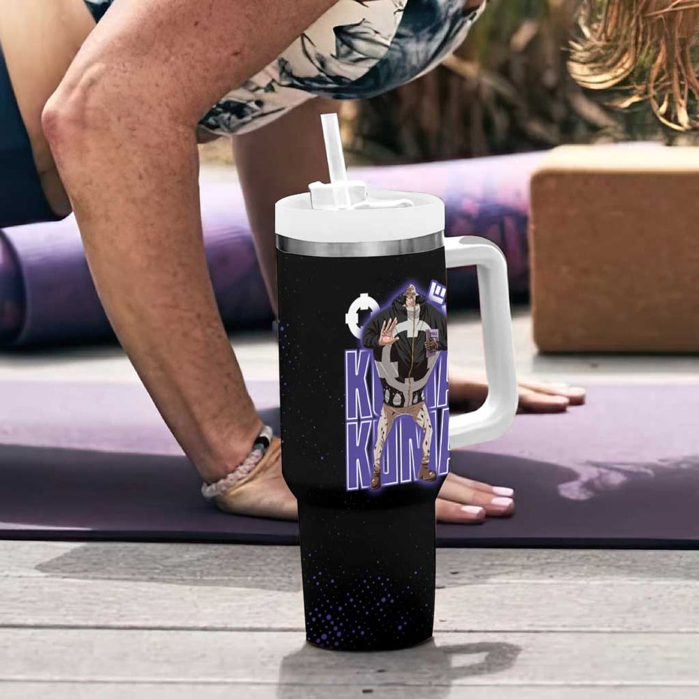 Kuma - One Piece Tumbler With Handle Anime Style TS04 Kuma - One Piece Tumbler With Handle Anime Style TS04