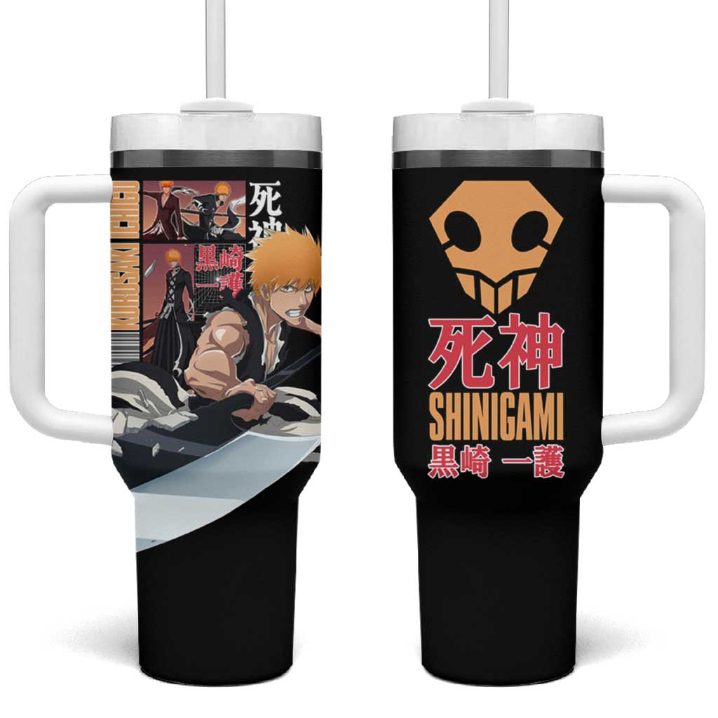 Kurosaki Ichigo TYBWA V3 Bleach Tumbler With Handle Anime Style TS04