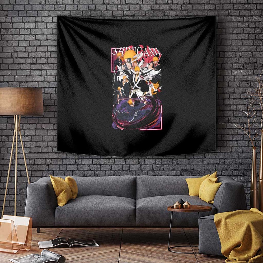 Kurosaki Ichigo V4 Bleach Tumbler With Handle Japan Anime Style TS04 Kurosaki Ichigo V4 Bleach Tumbler With Handle Japan Anime Style TS04
