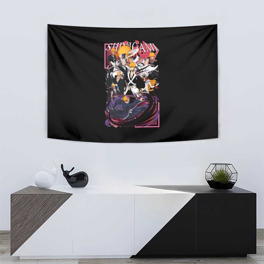Kurosaki Ichigo V4 Bleach Tumbler With Handle Japan Anime Style TS04 Kurosaki Ichigo V4 Bleach Tumbler With Handle Japan Anime Style TS04