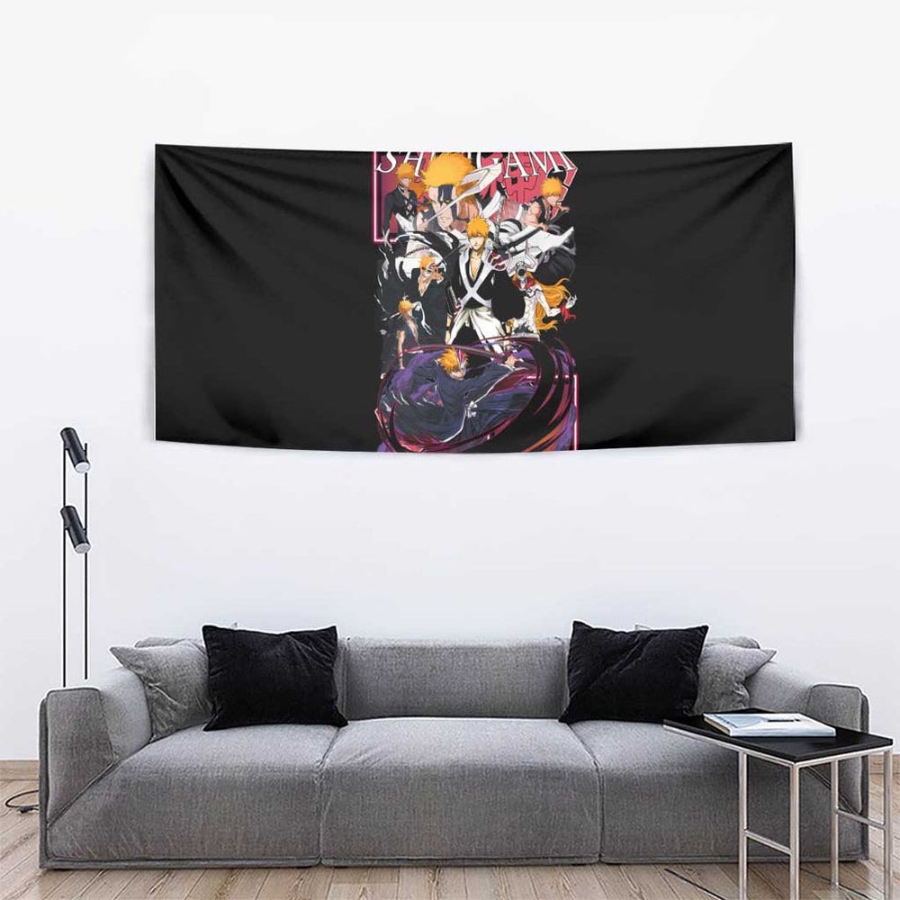 Kurosaki Ichigo V4 Bleach Tumbler With Handle Japan Anime Style TS04 Kurosaki Ichigo V4 Bleach Tumbler With Handle Japan Anime Style TS04