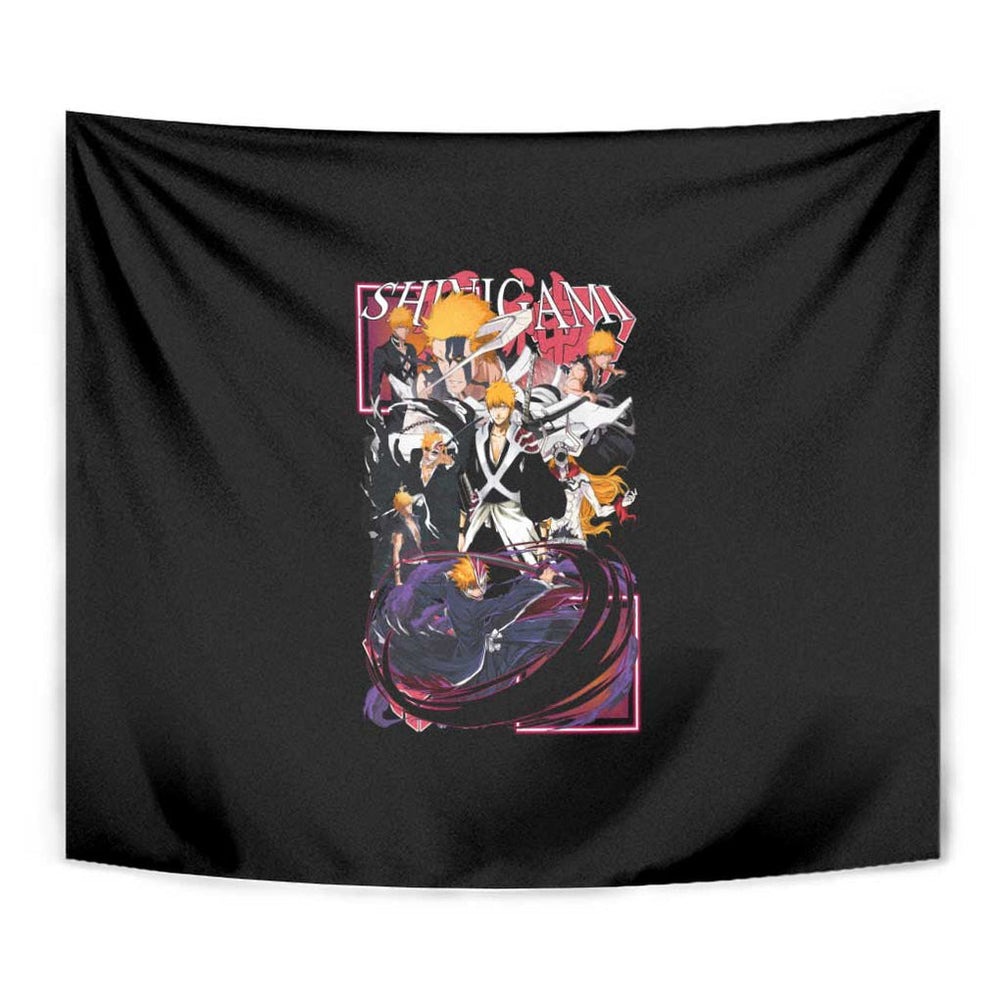 Kurosaki Ichigo V4 Bleach Tumbler With Handle Japan Anime Style TS04 Kurosaki Ichigo V4 Bleach Tumbler With Handle Japan Anime Style TS04