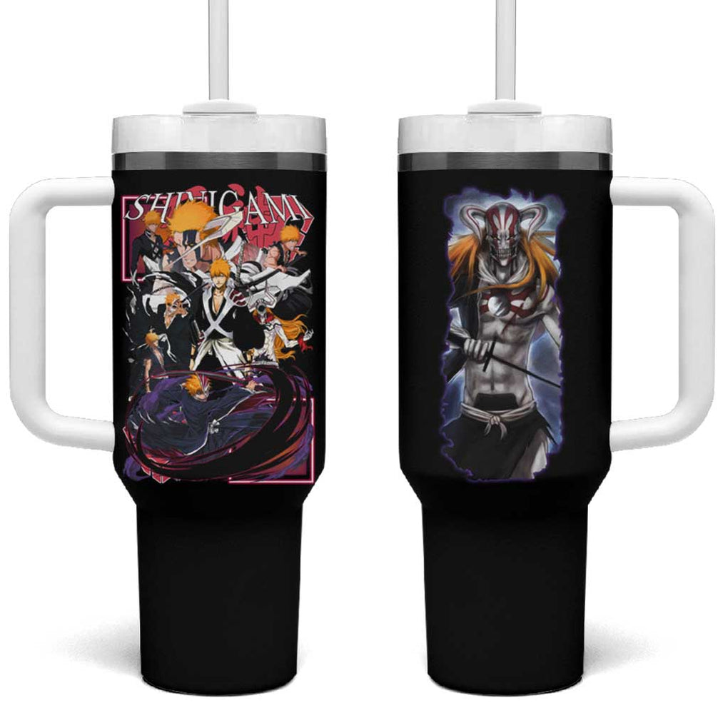 Kurosaki Ichigo V4 Bleach Tumbler With Handle Japan Anime Style TS04