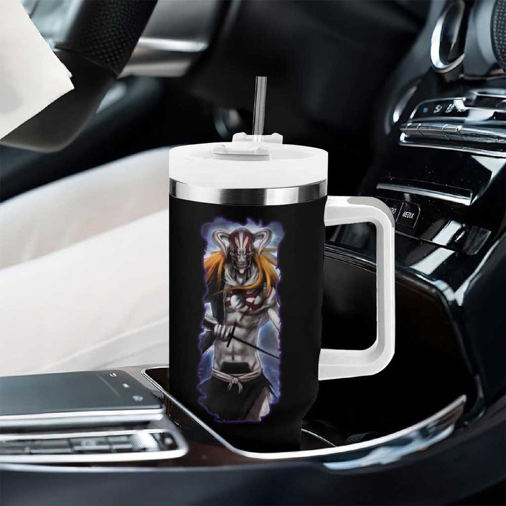 Kurosaki Ichigo V4 Bleach Tumbler With Handle Japan Anime Style TS04 Kurosaki Ichigo V4 Bleach Tumbler With Handle Japan Anime Style TS04
