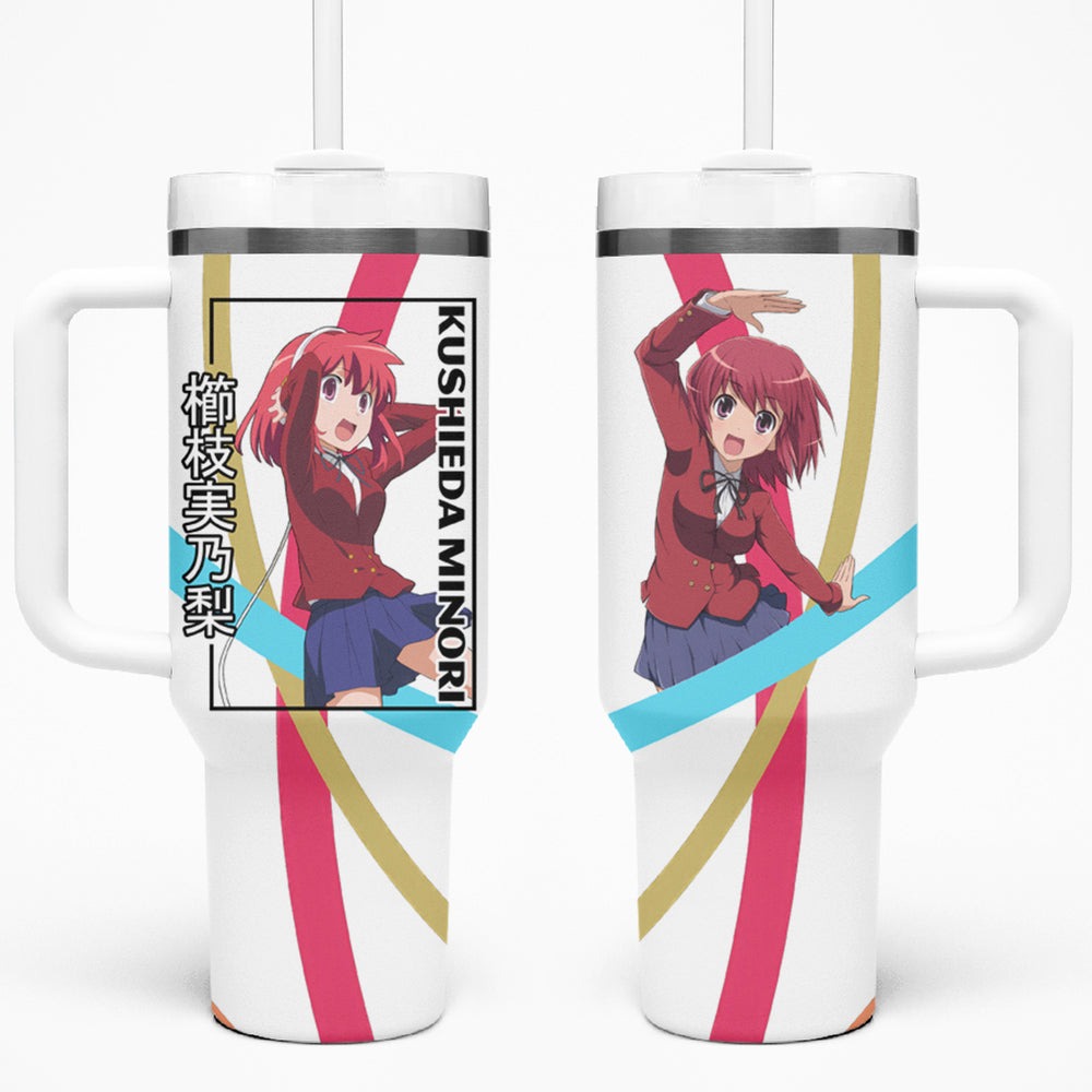 Kushieda Minori Tumbler With Handle Toradora TS04