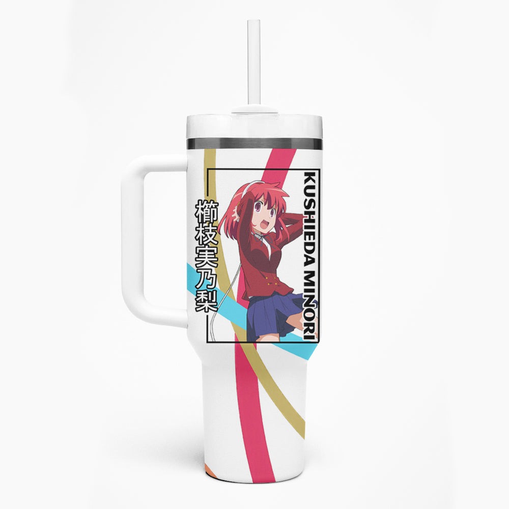 Kushieda Minori Tumbler With Handle Toradora TS04