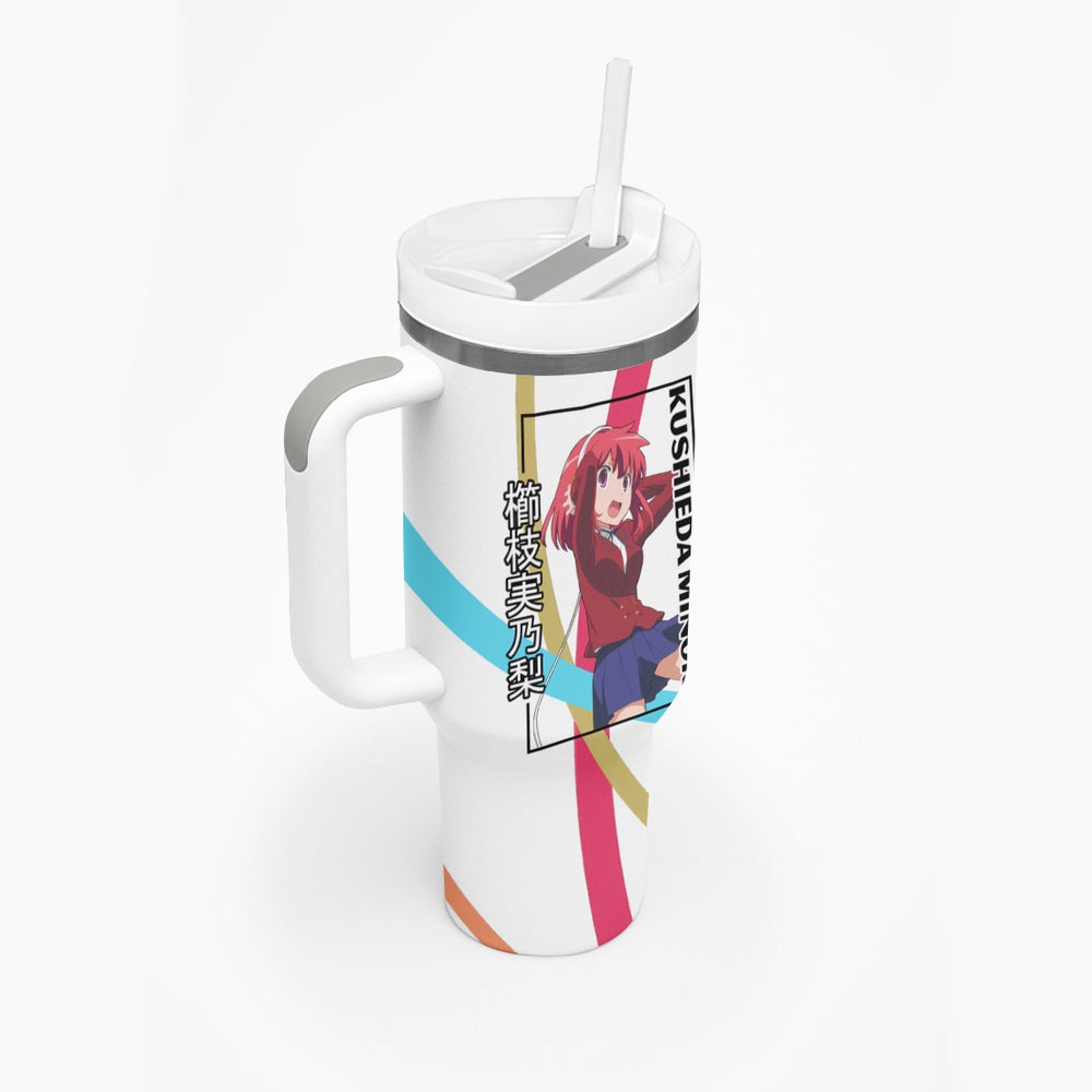 Kushieda Minori Tumbler With Handle Toradora TS04