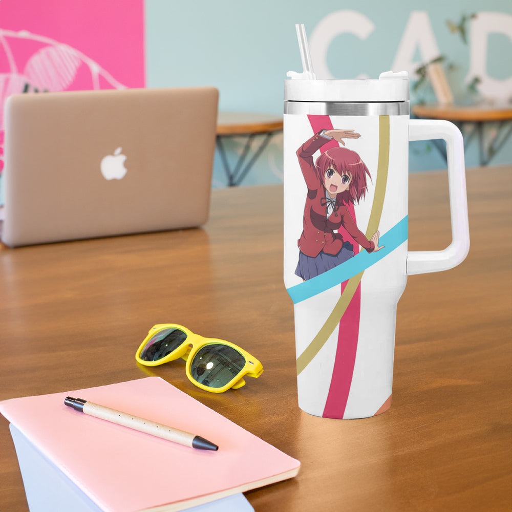 Kushieda Minori Tumbler With Handle Toradora TS04