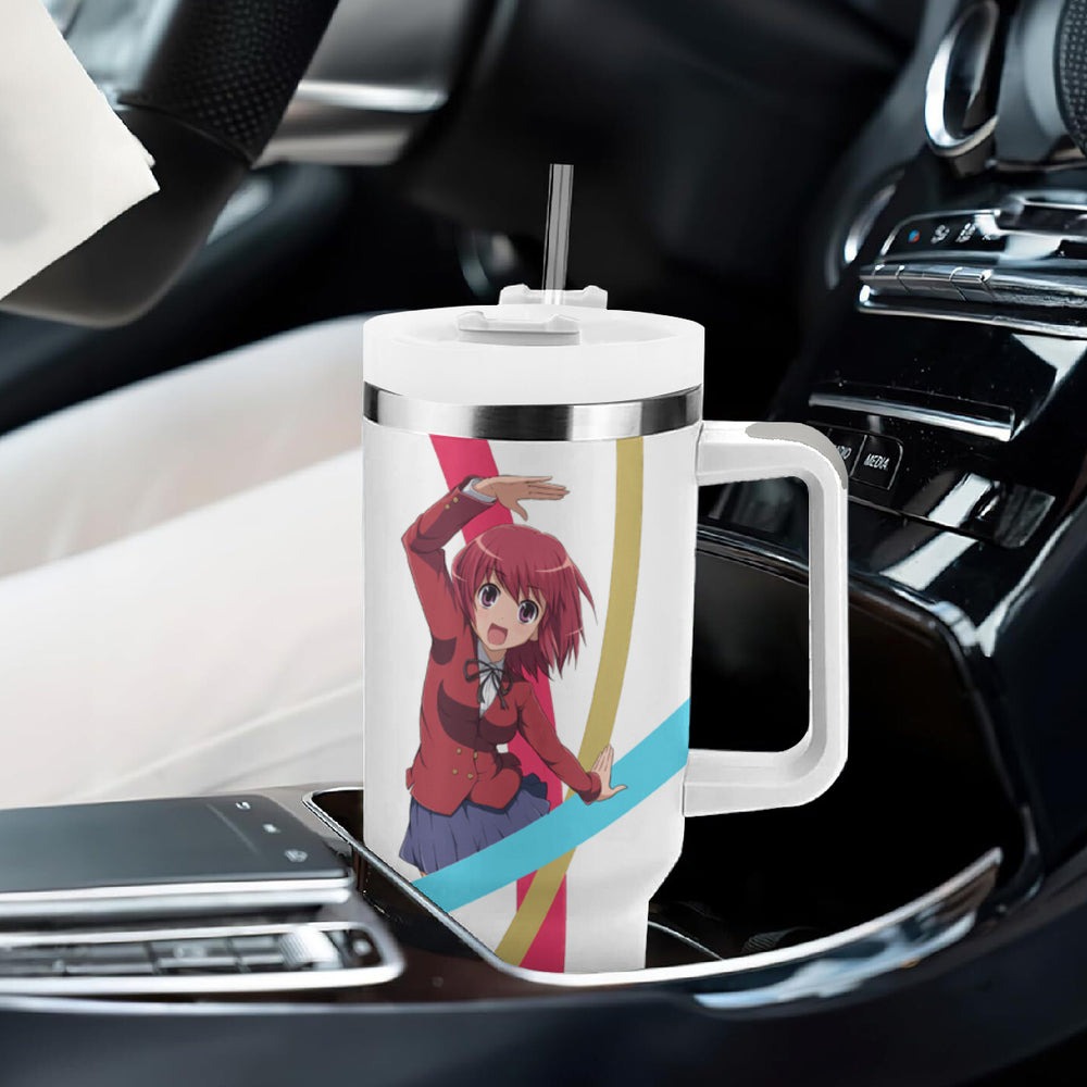 Kushieda Minori Tumbler With Handle Toradora TS04