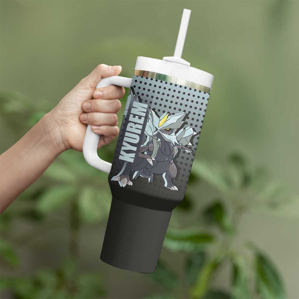 Kyurem from Poké Tumbler With Handle with Ice Type Ability and Powerful Battle Pose Design TS04 Kyurem from Poké Tumbler With Handle with Ice Type Ability and Powerful Battle Pose Design TS04