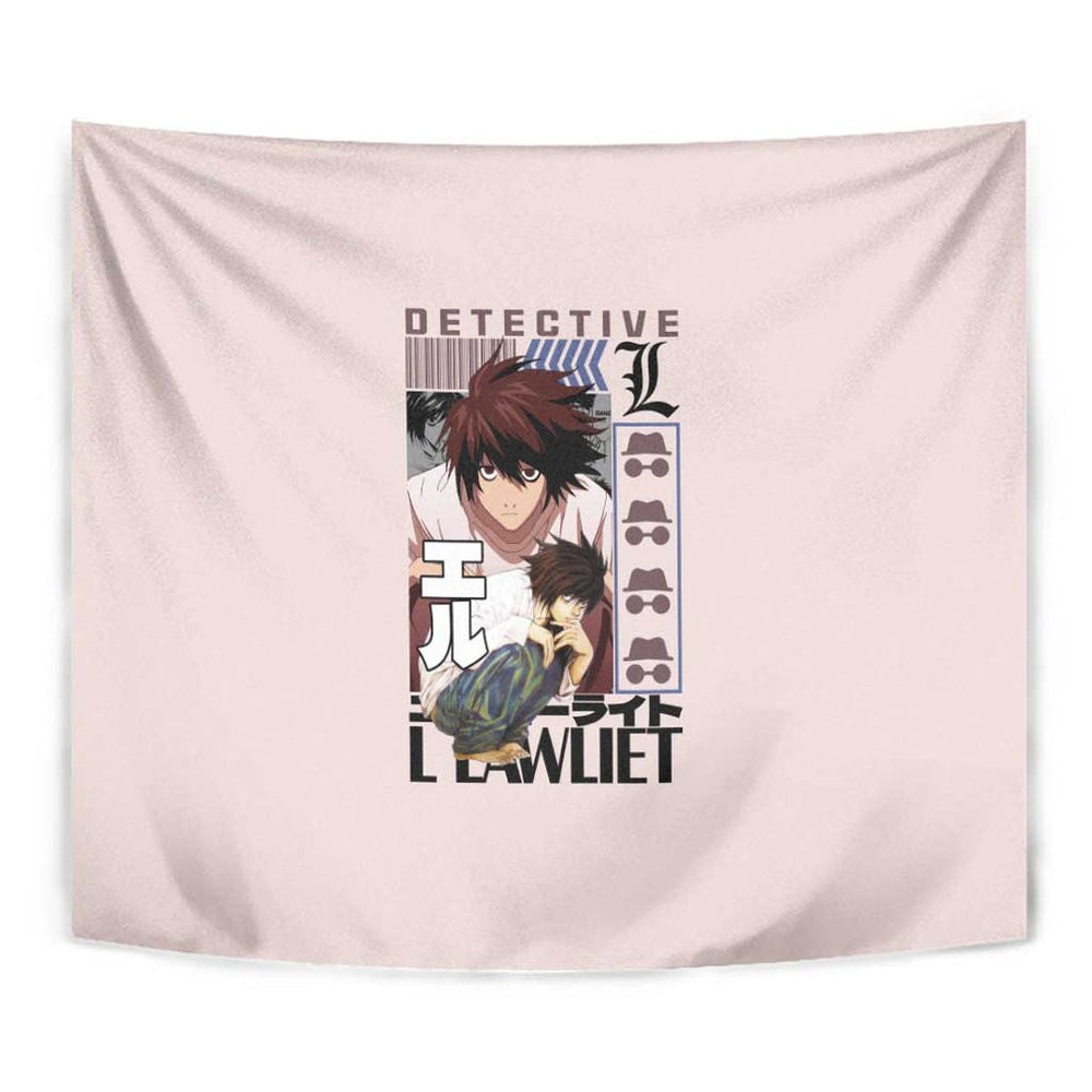 L Death Note Tapestry Anime Style TS04 L Death Note Tapestry Anime Style TS04