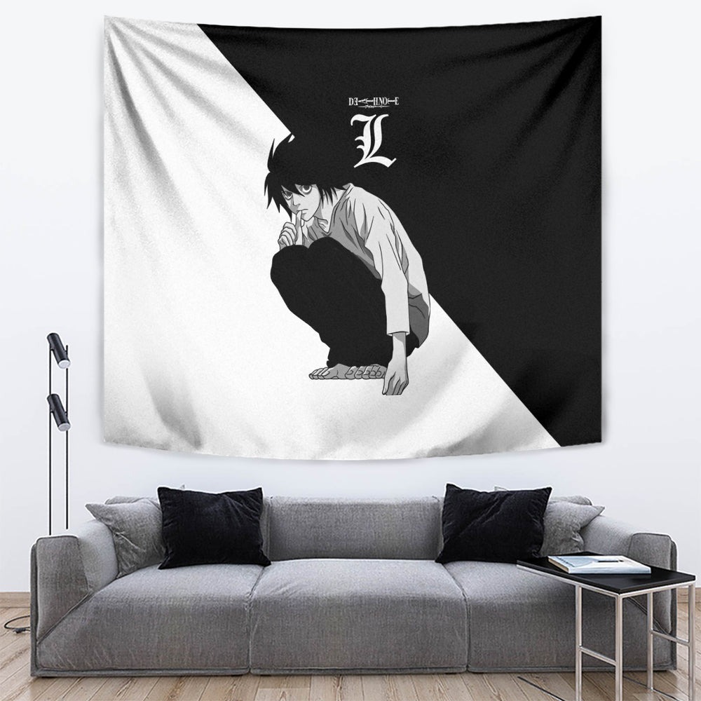 L Lawliet Tapestry TS04 L Lawliet Tapestry TS04
