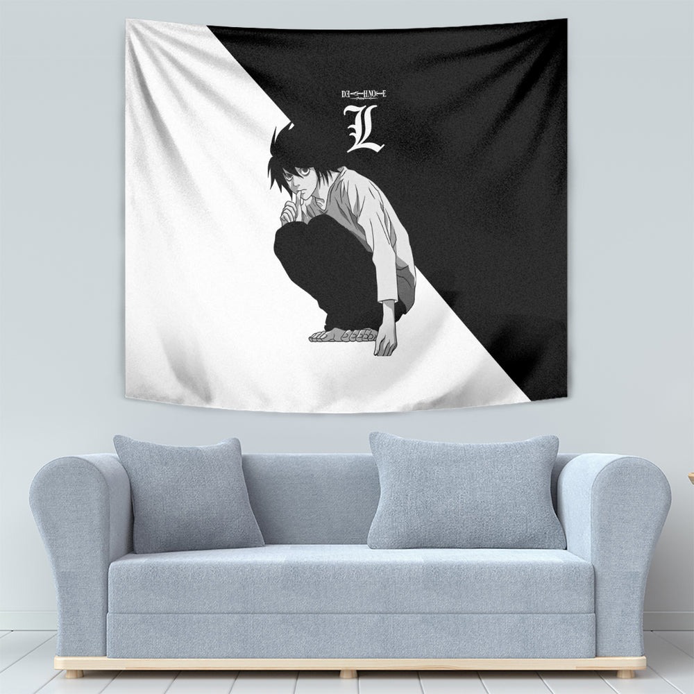 L Lawliet Tapestry TS04 L Lawliet Tapestry TS04