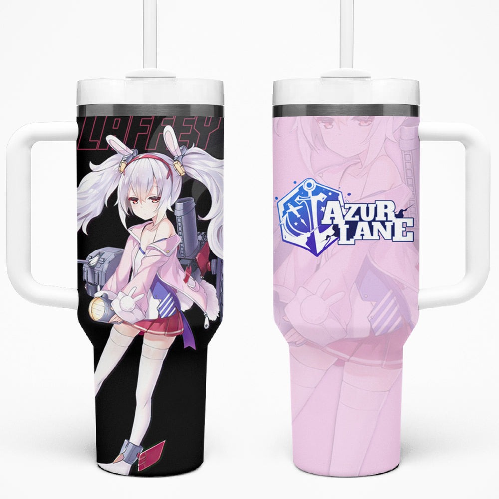 Laffey - Azur Lane Tumbler With Handle Anime Game Style TS04 Laffey - Azur Lane Tumbler With Handle Anime Game Style TS04