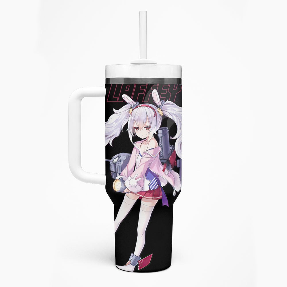 Laffey - Azur Lane Tumbler With Handle Anime Game Style TS04 Laffey - Azur Lane Tumbler With Handle Anime Game Style TS04